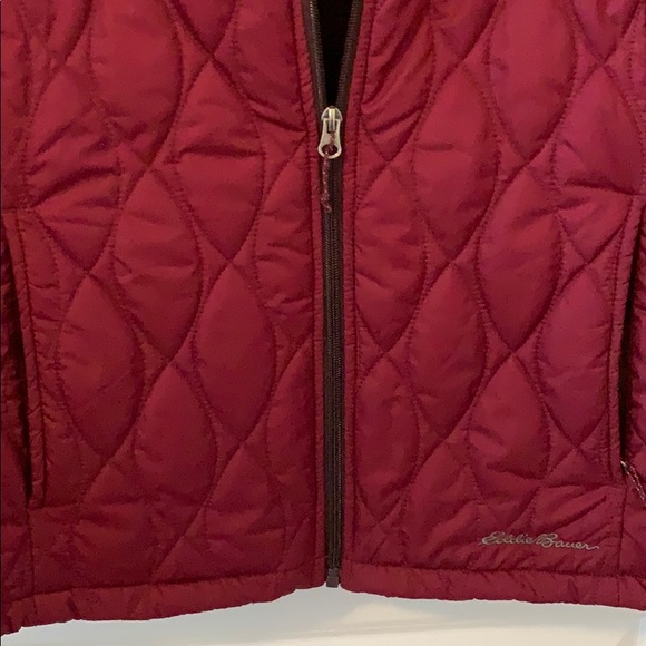 Eddie Bauer quilted jacket - Picture 3 of 3